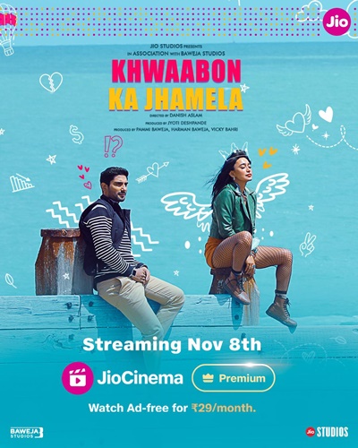 Khawbon Ka Jhamela 2024 Hindi ORG HDRip 480p 350MB 720p 900MB ESubs