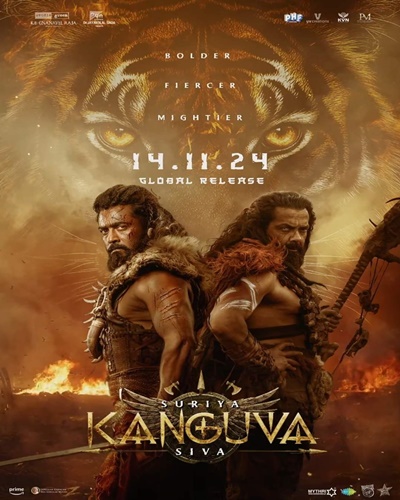 Kanguva 2024 Hindi HDTS 480p 500MB 720p 1.2GB