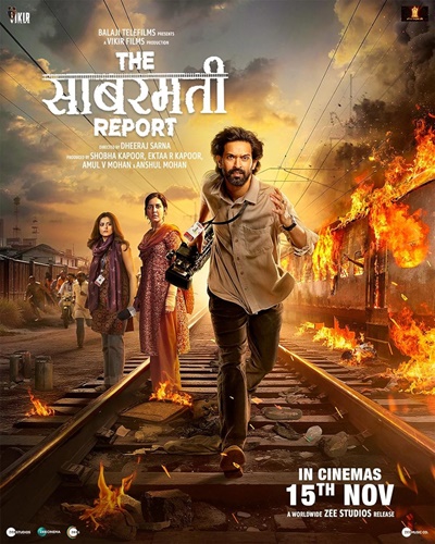 The Sabarmati Report 2024 Hindi HDTS 480p 500MB 720p 1.2GB