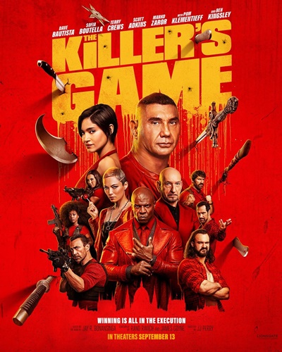 The Killers Game 2024 English HDRip 480p 400MB 720p 1GB ESubs