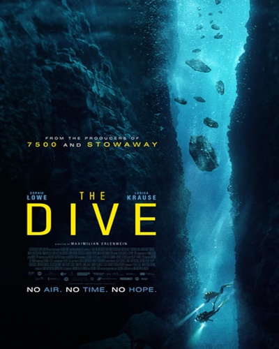 The Dive 2023 Hindi ORG Dual Audio HDRip 480p 400MB 720p 900MB ESubs